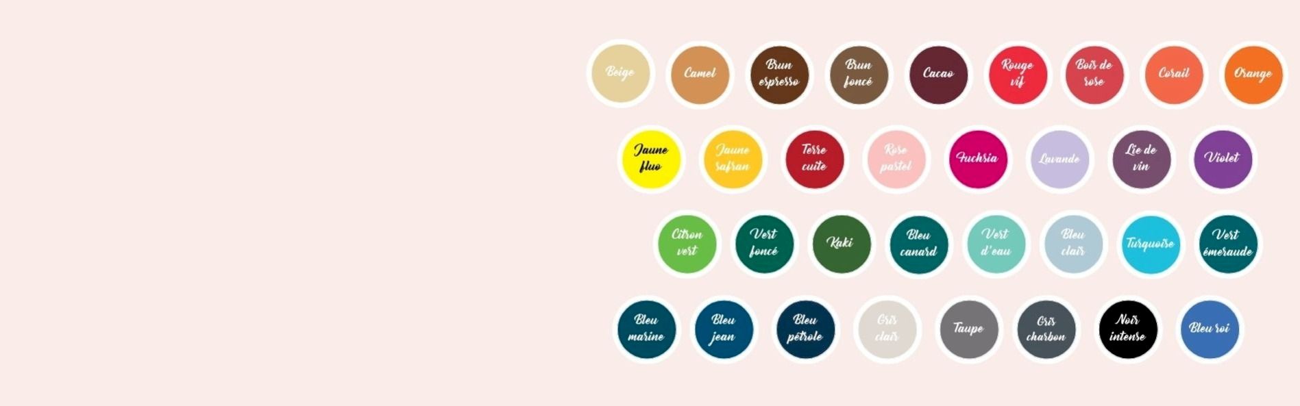 33 irresistible colours for all your projects