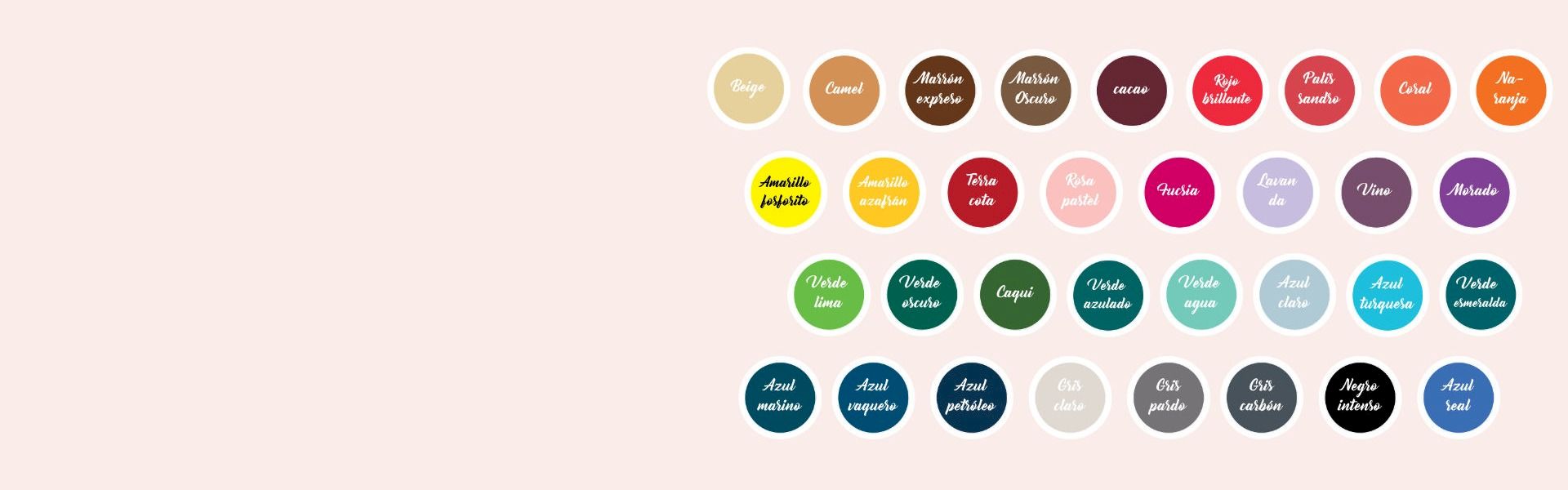 33 colores irresistibles para todos tus proyectos