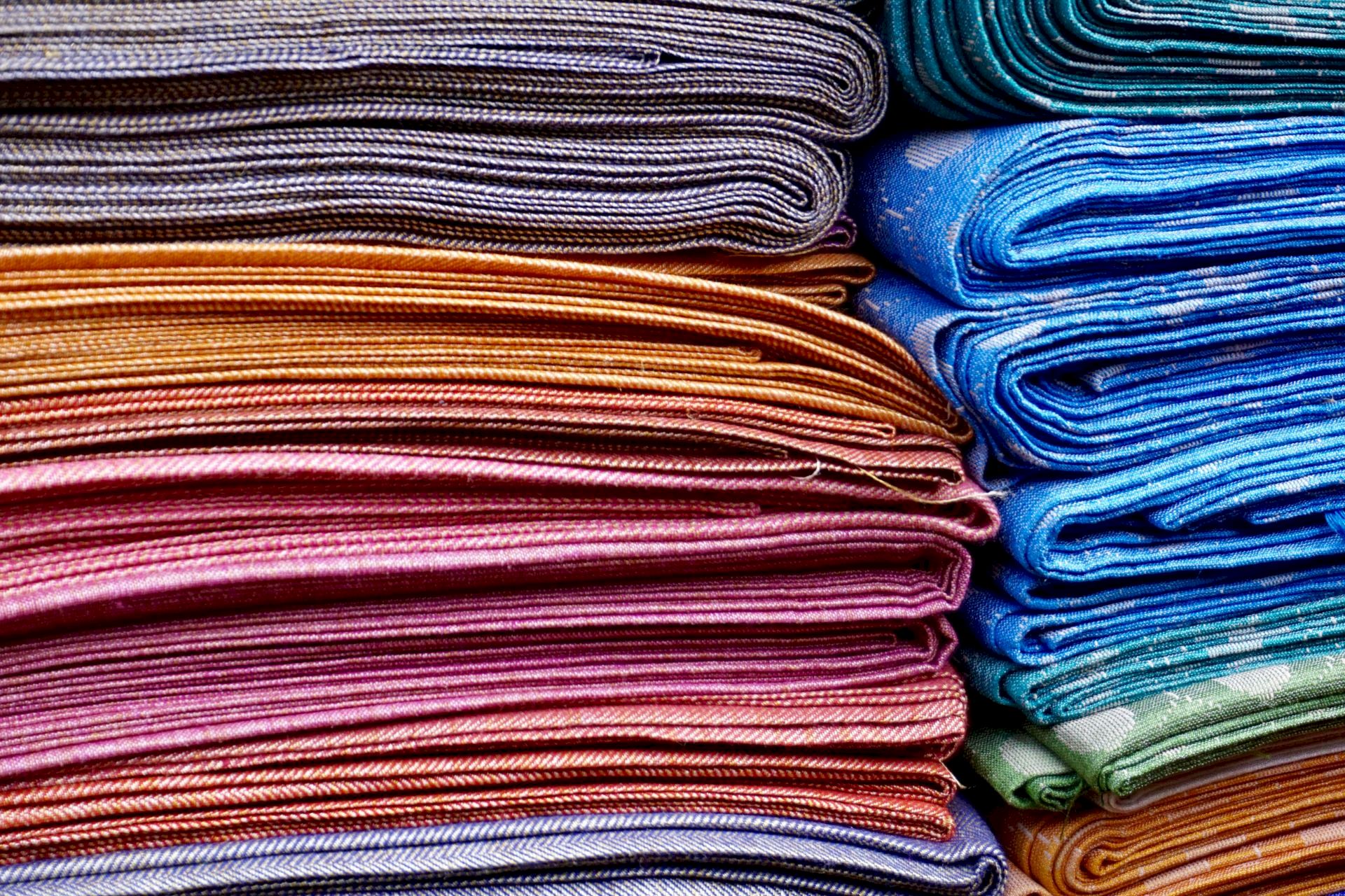 teinture textile haute couture colors sur des matières