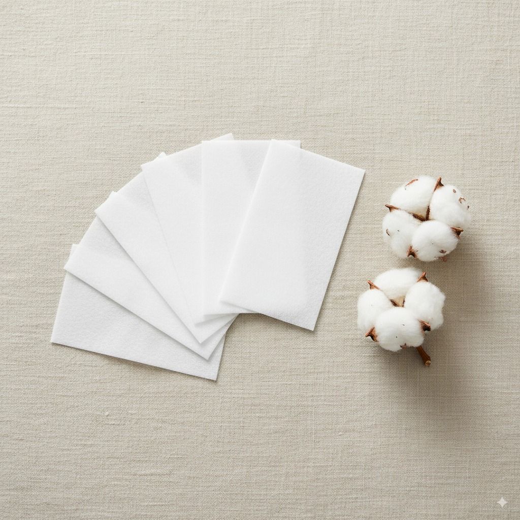 Feuille de lessive illustrant sa composition naturelle et écologique
