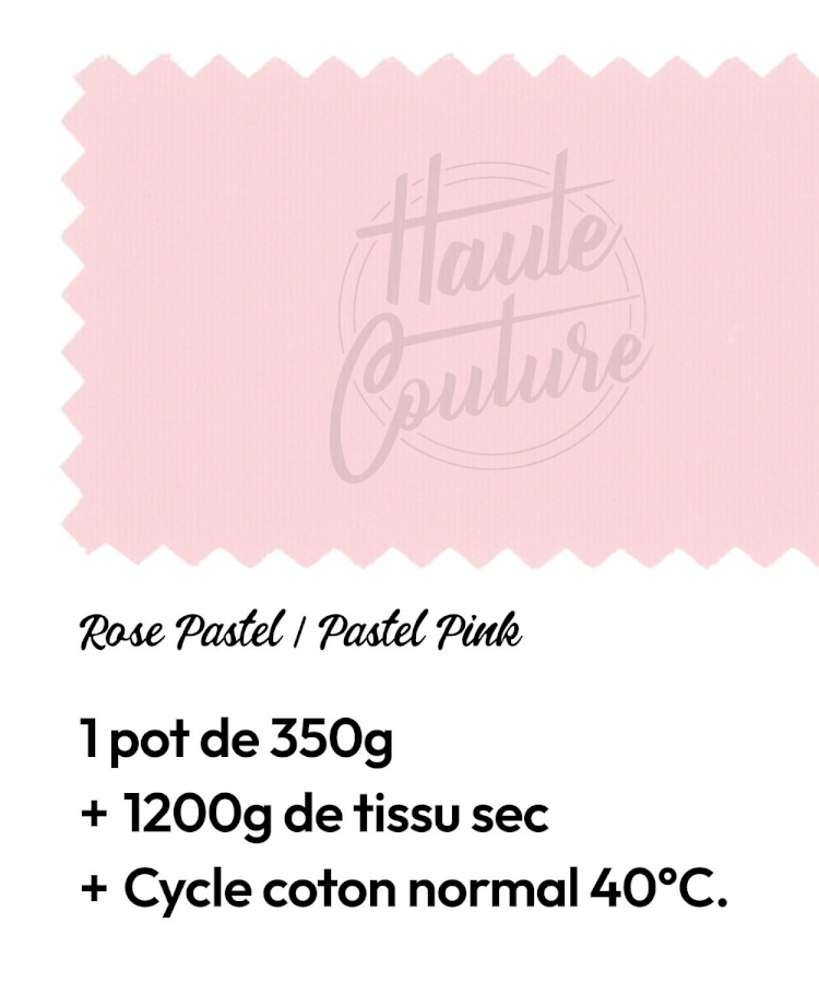 Rose pastel