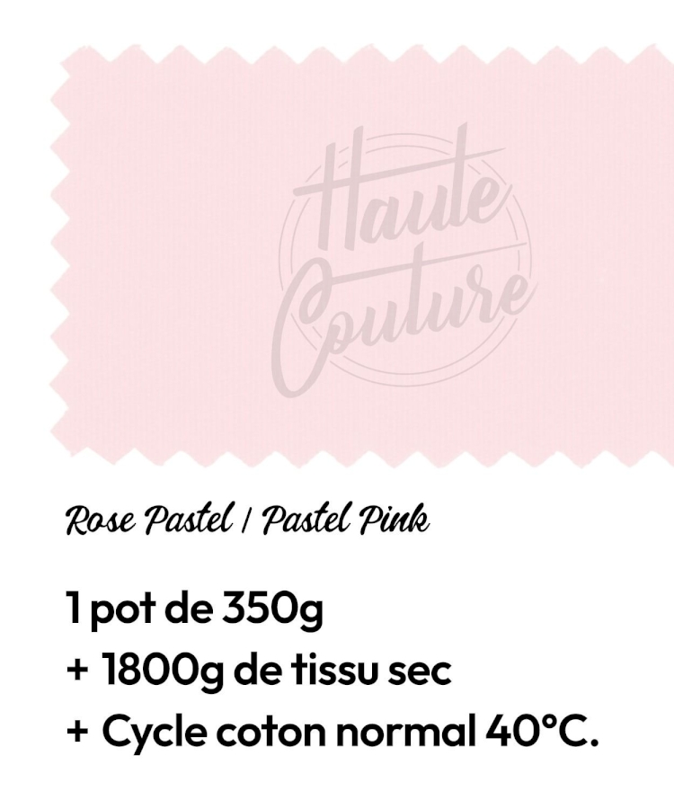 Rose pastel