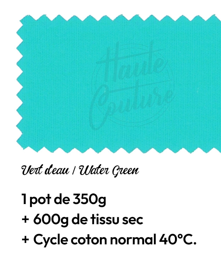 Vert d'eau