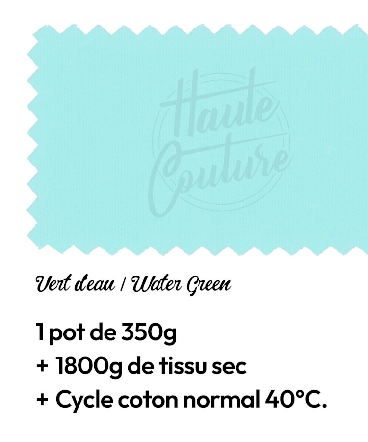 Vert d'eau