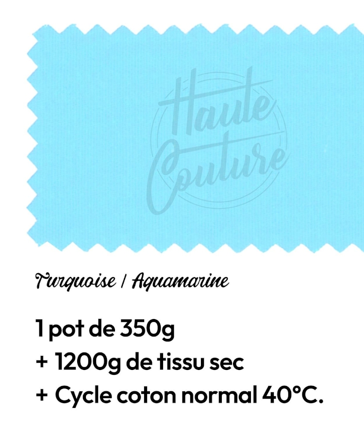 Bleu turquoise