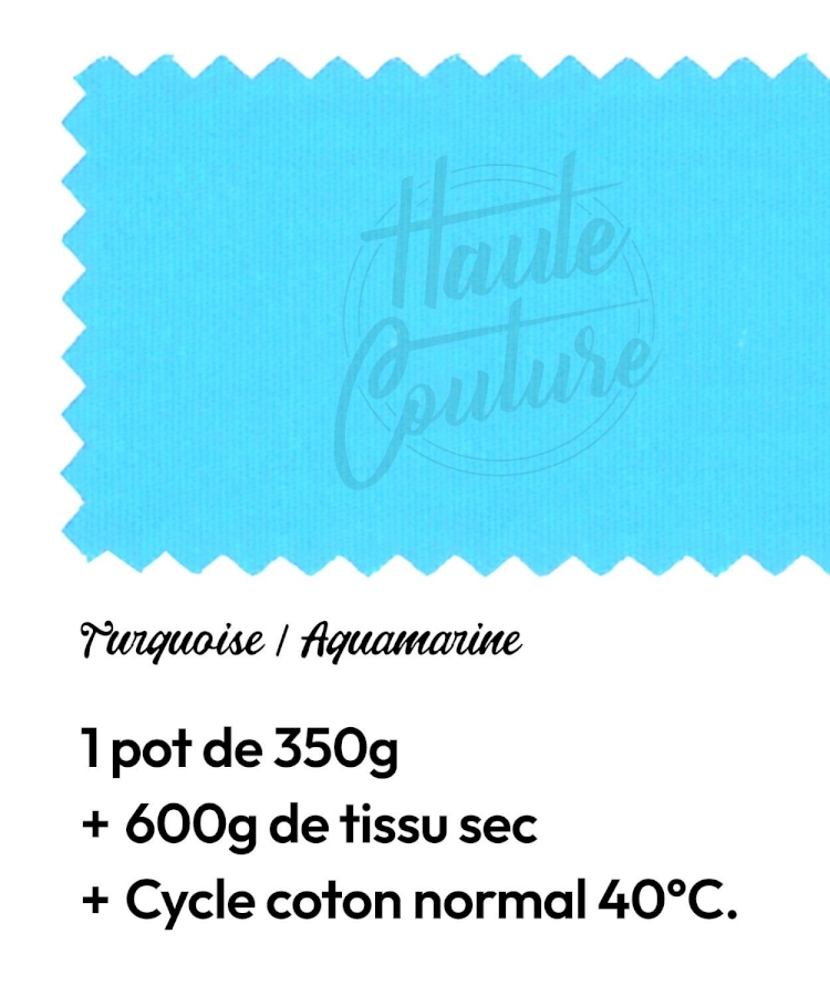 Bleu turquoise