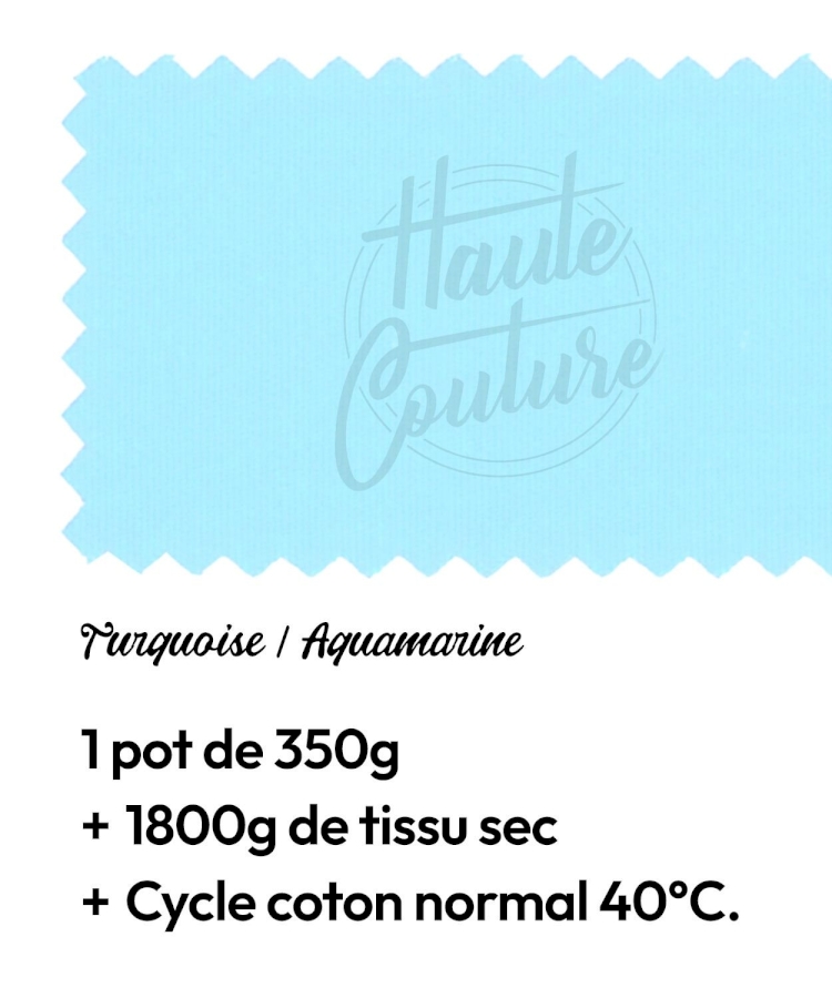 Bleu turquoise