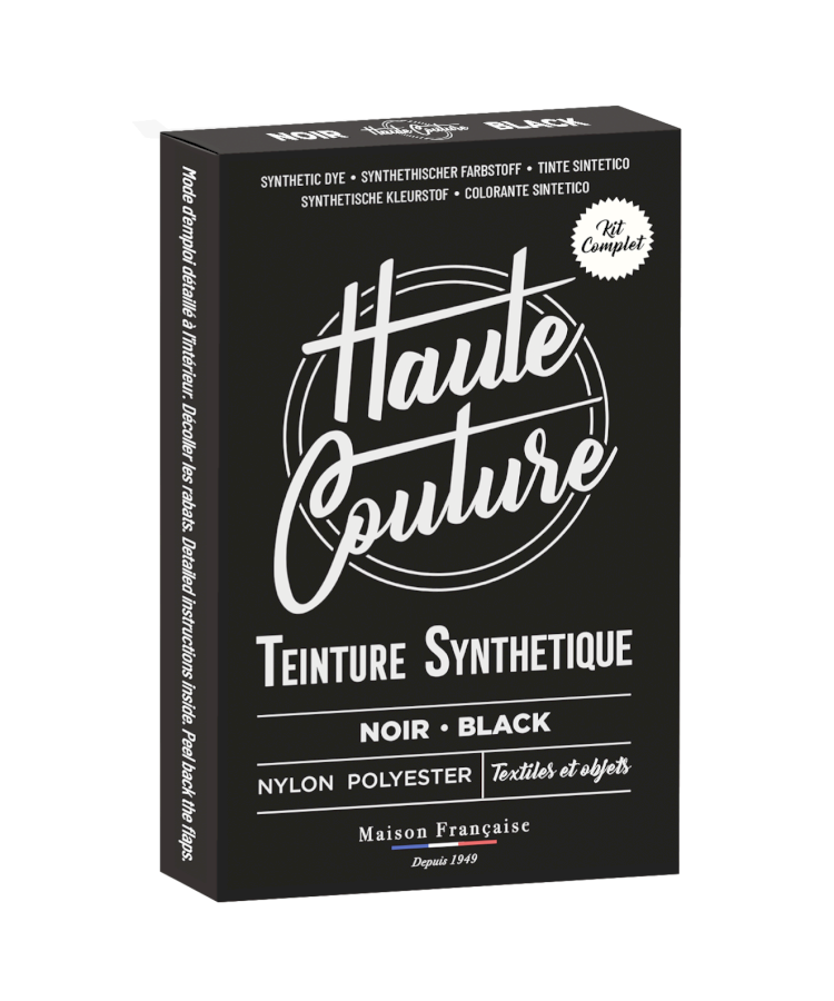 Tinte sintético Negro Intenso